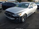 2018 Genesis G90 5.0 Ultimate Серебряный vin: KMHG54JH8JU047360