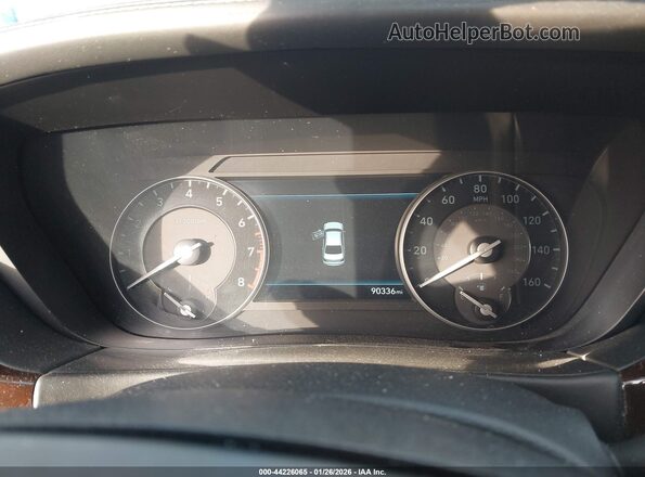 KMHG54JH8JU047360 2018 GENESIS G90 Серебряный Вид задних сидений