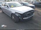 2018 Genesis G90 5.0 Ultimate Серебряный vin: KMHG54JH8JU047360