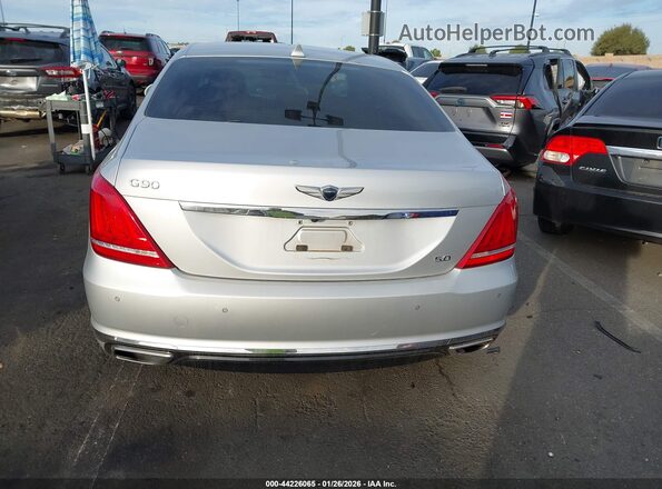 KMHG54JH8JU047360 2018 GENESIS G90 Серебряный 