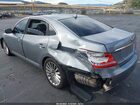 2016 Hyundai Equus Signature Серебряный vin: KMHGH4JH4GU101284