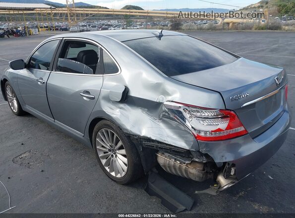 KMHGH4JH4GU101284 2016 HYUNDAI EQUUS Серебряный Задняя левая четверть