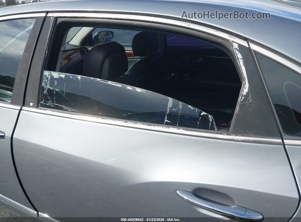 KMHGH4JH4GU101284 2016 HYUNDAI EQUUS Серебряный 