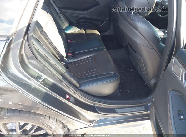 KMHGN4JB4KU296204 2019 GENESIS G80 Черный Вид наклейки с VIN-кодом