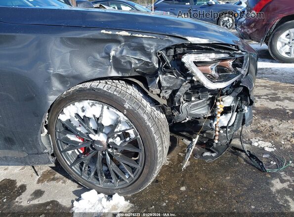 KMHGN4JB4KU296204 2019 GENESIS G80 Черный Вид спереди