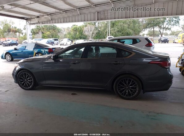 KMHGN4JB5KU295837 2019 GENESIS G80 Серый Панорамный вид салона 360°