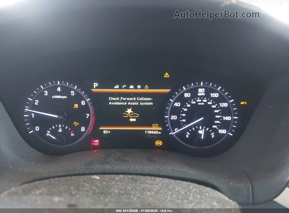 KMHGN4JB5KU295837 2019 GENESIS G80 Серый Вид задних сидений