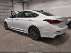 2018 Genesis G80 3.3t Sport White vin: KMHGN4JB6JU227142