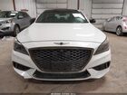 2018 Genesis G80 3.3t Sport White vin: KMHGN4JB6JU227142
