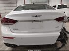 2018 Genesis G80 3.3t Sport White vin: KMHGN4JB6JU227142