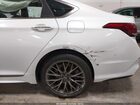 2018 Genesis G80 3.3t Sport White vin: KMHGN4JB6JU227142