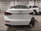 2018 Genesis G80 3.3t Sport White vin: KMHGN4JB6JU227142
