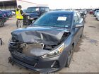 2018 Hyundai Elantra Gt   Серый vin: KMHH35LE1JU066609