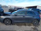 2018 Hyundai Elantra Gt   Серый vin: KMHH35LE1JU066609