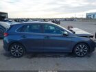 2018 Hyundai Elantra Gt   Серый vin: KMHH35LE1JU066609