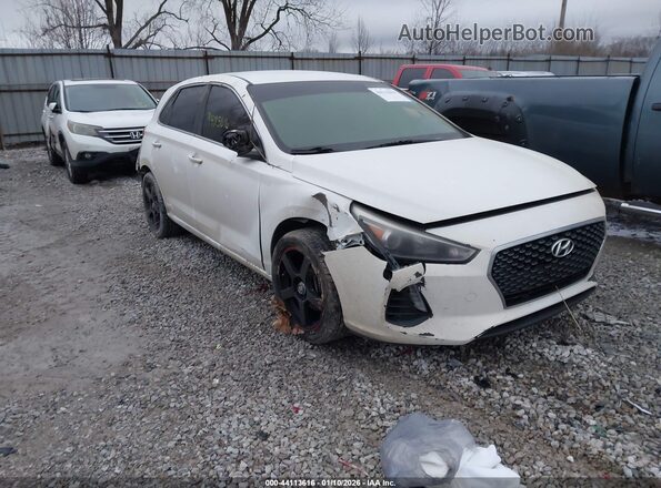 KMHH35LE2KU094727 2019 HYUNDAI ELANTRA GT White Przód prawy