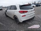 2019 Hyundai Elantra Gt   White vin: KMHH35LE2KU094727