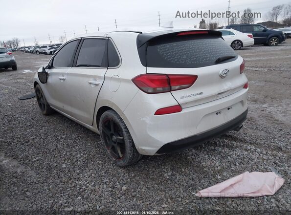 KMHH35LE2KU094727 2019 HYUNDAI ELANTRA GT White Tył lewy