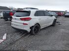 2019 Hyundai Elantra Gt   White vin: KMHH35LE2KU094727