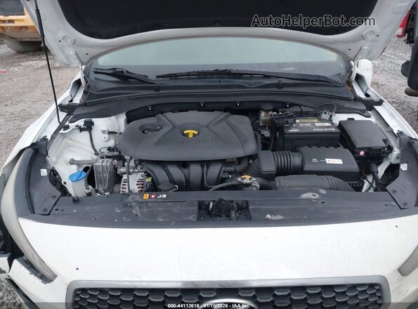 KMHH35LE2KU094727 2019 HYUNDAI ELANTRA GT White Widok z tyłu