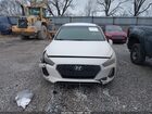 2019 Hyundai Elantra Gt   White vin: KMHH35LE2KU094727