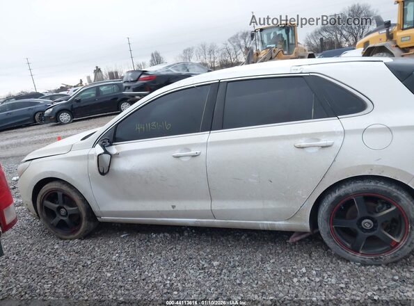 KMHH35LE2KU094727 2019 HYUNDAI ELANTRA GT White Widok wnętrza 360 stopni