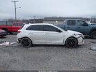 2019 Hyundai Elantra Gt   White vin: KMHH35LE2KU094727