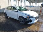 2018 Hyundai Elantra Gt   Белый vin: KMHH35LE3JU039346