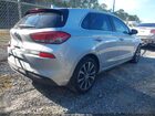 2018 Hyundai Elantra Gt   Серебряный vin: KMHH35LE5JU041261
