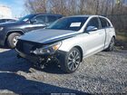 2018 Hyundai Elantra Gt   Серебряный vin: KMHH35LE5JU041261