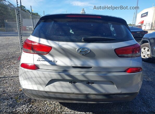 KMHH35LE5JU041261 2018 HYUNDAI ELANTRA GT Серебряный 