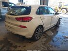 2019 Hyundai Elantra Gt White vin: KMHH35LE5KU107020 2019 Hyundai Elantra Gt White vin: KMHH35LE5KU107020
