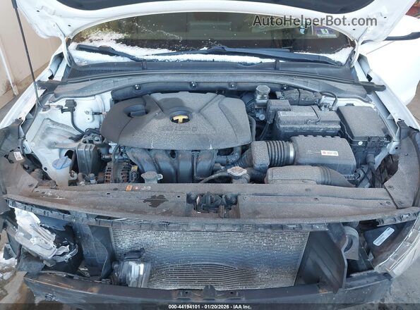 KMHH35LE5KU107020 2019 HYUNDAI ELANTRA GT White Widok z tyłu