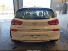 2019 Hyundai Elantra Gt White vin: KMHH35LE5KU107020 2019 Hyundai Elantra Gt White vin: KMHH35LE5KU107020