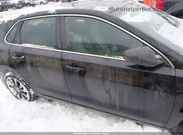 KMHH35LE6JU038921 2018 HYUNDAI ELANTRA GT Черный Панорамный вид салона 360°