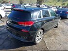 2019 Hyundai Elantra Gt   Black vin: KMHH35LE6KU104398