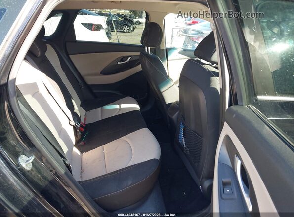 KMHH35LE6KU104398 2019 HYUNDAI ELANTRA GT Black Vista de la etiqueta del VIN