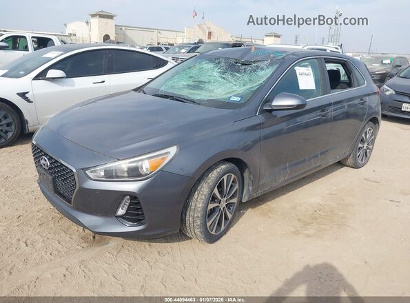 KMHH35LE8KU088639 2019 HYUNDAI ELANTRA GT Gray Przód lewy