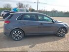 2019 Hyundai Elantra Gt   Gray vin: KMHH35LE8KU088639