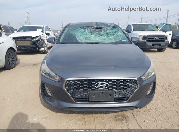 KMHH35LE8KU088639 2019 HYUNDAI ELANTRA GT Gray Widok zestawu wskaźników