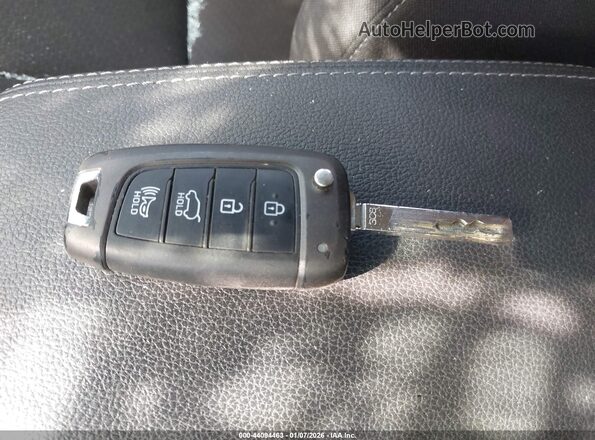 KMHH35LE8KU088639 2019 HYUNDAI ELANTRA GT Gray Widok deski rozdzielczej