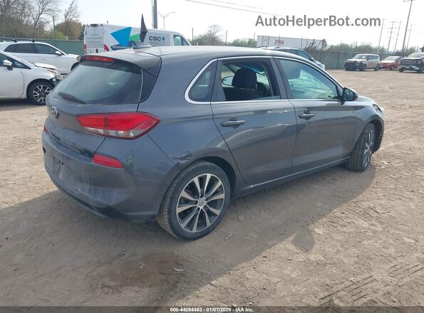 KMHH35LE8KU088639 2019 HYUNDAI ELANTRA GT Gray Tył prawy