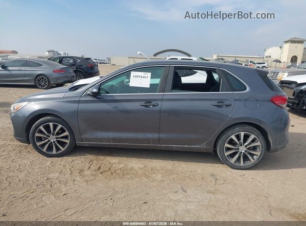 KMHH35LE8KU088639 2019 HYUNDAI ELANTRA GT Gray Widok wnętrza 360 stopni