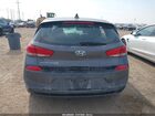 2019 Hyundai Elantra Gt   Gray vin: KMHH35LE8KU088639
