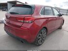 2018 Hyundai Elantra Gt Sport Красный vin: KMHH55LC1JU013143