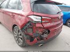 2018 Hyundai Elantra Gt Sport Красный vin: KMHH55LC1JU013143