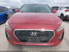 2018 Hyundai Elantra Gt Sport Красный vin: KMHH55LC1JU013143