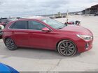 2018 Hyundai Elantra Gt Sport Красный vin: KMHH55LC1JU013143
