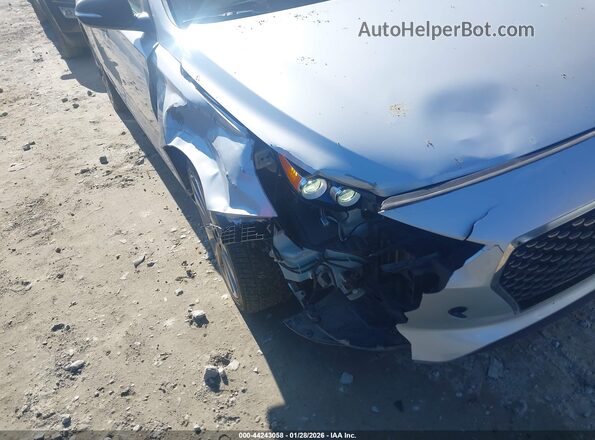 KMHH55LC2JU077076 2018 HYUNDAI ELANTRA GT Silver Вид спереду