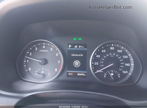 KMHH55LC2JU077076 2018 HYUNDAI ELANTRA GT Silver Вид задніх сидінь